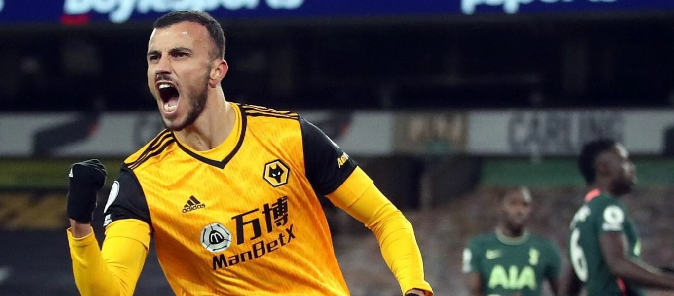 Premier League: Νέα γκέλα για την Τότεναμ - Ισοπαλία 1-1 με την Γουλβς